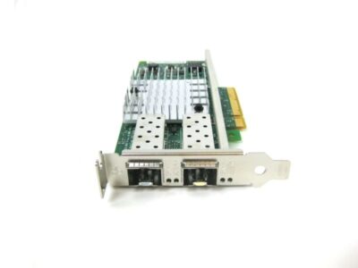 Intel X520-SR2 Dual-Ports PCIE 2x8 Converged Server Ethernet Network Adapter Card