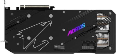 GIGABYTE AORUS Radeon RX 6800 MASTER 16G Graphics Card, MAX-COVERED Cooling, 16GB 256-bit GDDR6, GV-R68AORUS M-16GD Video Card