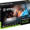 Inno3D iChill RTX 4080 FROSTBITE C4080-166XX-1870FB NVIDIA GPU