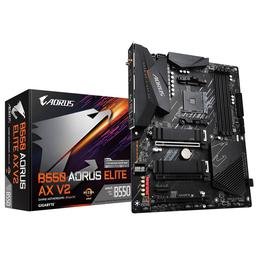 Gigabyte B550 AORUS ELITE AX V2 AMD B550 Chipset AM4 Socket Motherboard