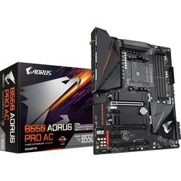 Gigabyte B550 AORUS PRO AC AMD B550 Chipset AM4 Socket Motherboard