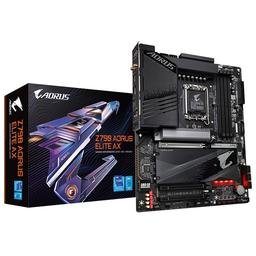 Gigabyte Z790 AORUS ELITE AX Intel Z790 Chipset LGA1700 Socket Motherboard