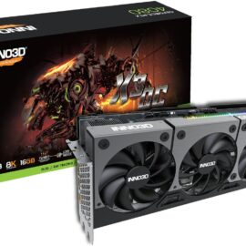 Inno3D RTX 4080 X3 OC N40803-166XX-187049N NVIDIA GPU