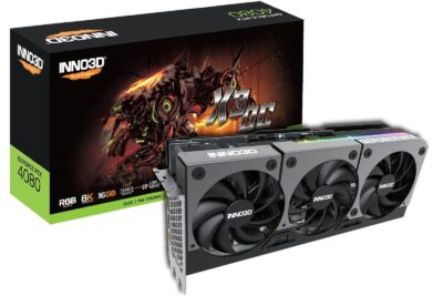 Inno3D RTX 4080 X3 OC N40803-166XX-187049N NVIDIA GPU