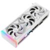 ASUS ROG STRIX RTX 4090 GAMING WHITE rog strix rtx4090 24g white model NVIDIA GPU