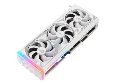 ASUS ROG STRIX RTX 4090 GAMING WHITE rog strix rtx4090 24g white model NVIDIA GPU