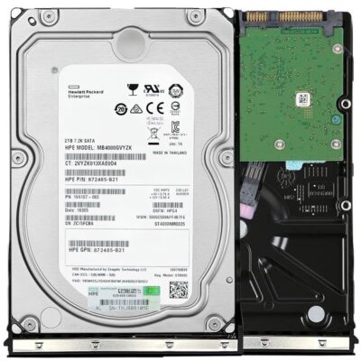 HPE 2TB SAS 3.5" 872485-B21 HDD Hard Disk Drive