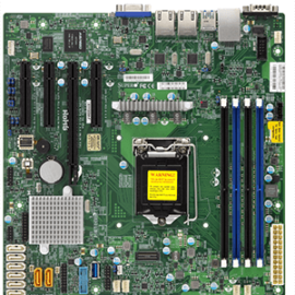 Supermicro MBD-X11SSM-F-O Server Motherboard