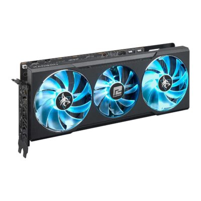 PowerColor Hellhound Radeon RX 6700 XT 12GB GDDR6 PCI Express 4.0 ATX Video Card AXRX 6700XT 12GBD6-3DHLV2