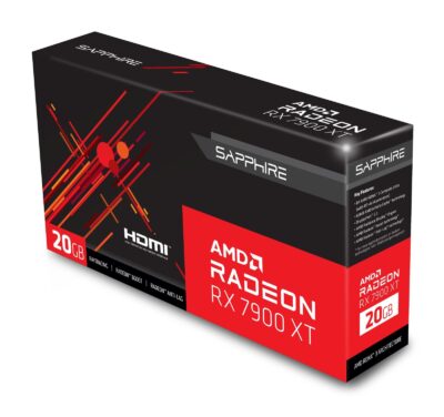 Sapphire RX 7900 XT 21323-01-20G AMD GPU