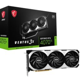 MSI RTX 4070 Ti VENTUS 3X OC NVIDIA GPU