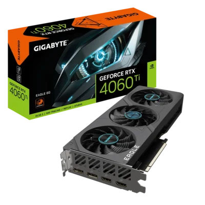 GIGABYTE RTX 4060 Ti EAGLE  GV-N406TEAGLE-8GD Nvidia Geforce GPU Graphics Card