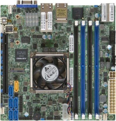 Supermicro MBD-X10SDV-TLN4F-O Server Motherboard