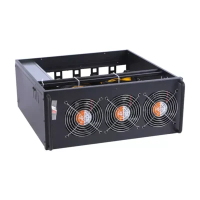 5GPU X79 Server Case With onda Motherboard 70mm Spacing Slot 2300W 2U PSU  AK2980-D5P-70