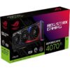 ASUS ROG Strix GeForce RTX 4070Ti 12GB GDDR6X rog strix rtx4070ti 12g gaming model NVIDIA GPU