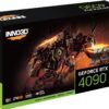 Inno3D RTX 4090 X3 N40903-246X-18332989 NVIDIA GPU