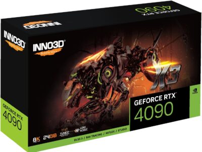 Inno3D RTX 4090 X3 N40903-246X-18332989 NVIDIA GPU