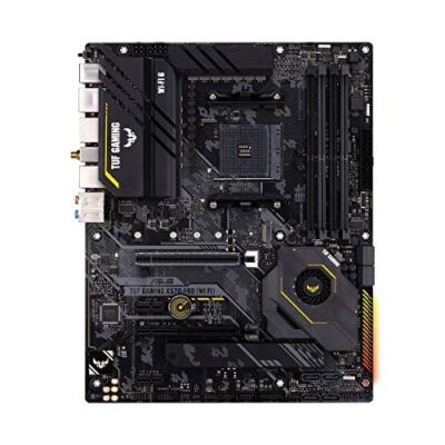 Asus TUF GAMING X570-PRO (WI-FI) AMD X570 Chipset AM4 Socket Motherboard