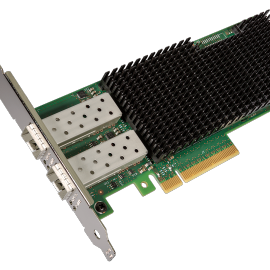 Intel Ethernet Network Adapter E810-2CQDA2 (200GbE when ports bifurcated)