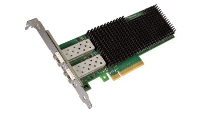 Intel Ethernet Network Adapter E810-CQDA2 Dual PCIe 4.0 (16 GT/s)