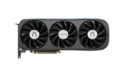 ZOTAC RTX 4070 Ti AMP AIRO ZT-D40710F-10P NVIDIA GPU