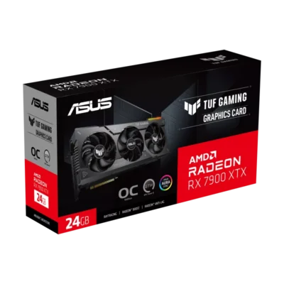 ASUS TUF RX 7900 XTX GAMING OC tuf rx7900xtx o24g gaming AMD GPU