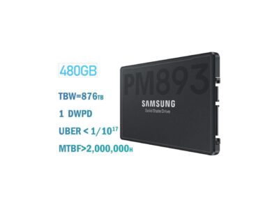 SamSung PM893 480GB 2.5" 7mm SATA 3.0 6Gbs MZ7L3480HCHQ-00A07