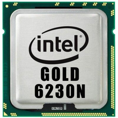 6230N Intel Xeon Gold 20C 40T Socket FCLGA3647 125 W CPU Processor