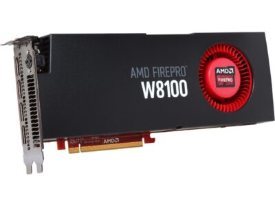 AMD FirePro W8100 100-505976 8GB 512-bit GDDR5 PCI Express 3.0 x16 CrossFire Supported Workstation Video Card