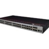 S5735-L48P4X-A1 (48*10/100/1000BASE-T ports, 4*10GE SFP+ ports, PoE+, AC power)