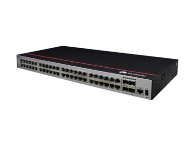 S5735-L48P4X-A1 (48*10/100/1000BASE-T ports, 4*10GE SFP+ ports, PoE+, AC power)