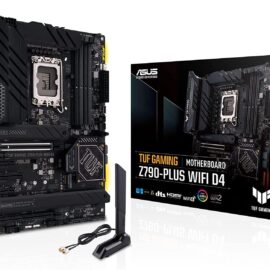 Asus TUF GAMING Z790-PLUS WIFI D4 Intel Z790 Chipset LGA1700 Socket Motherboard