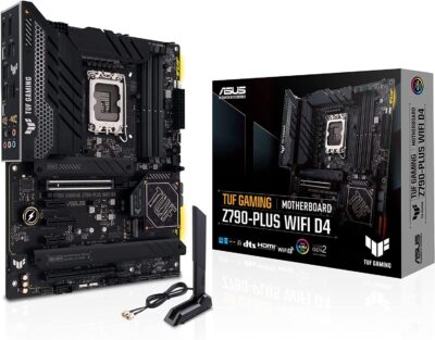 Asus TUF GAMING Z790-PLUS WIFI D4 Intel Z790 Chipset LGA1700 Socket Motherboard