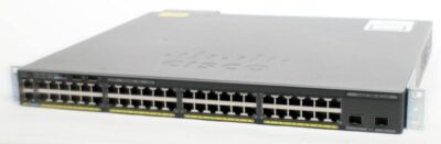 CIS CO WS-C2960XR-48FPD-I 48-Port Gigabit Enterprise Layer 2 Switch