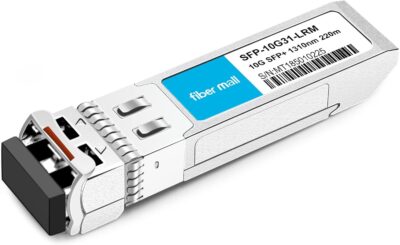 fibe mall SFP 10G LR for Cisco Meraki MA-SFP-10GB-LR 10GBASE-LR SFP+ 1310nm 10km DOM Transceiver Module