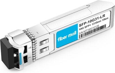 fibe mall SFP 10G LR for Cisco Meraki MA-SFP-10GB-LR 10GBASE-LR SFP+ 1310nm 10km DOM Transceiver Module