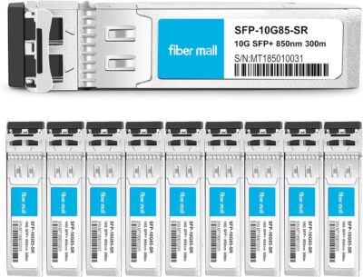 fibe mall SFP 10G LR for Cisco Meraki MA-SFP-10GB-LR 10GBASE-LR SFP+ 1310nm 10km DOM Transceiver Module