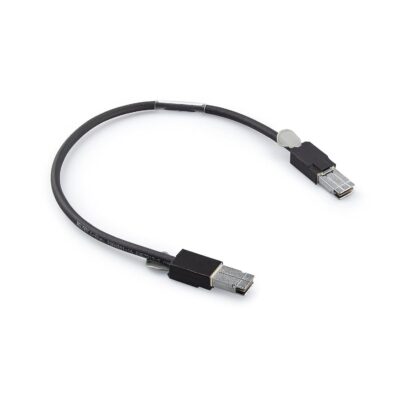 Stacking Cable for Cisco CAB-STK-E-0.5M FlexStack Cable, Compatible with Catalyst 2960-X and 2960-XR, Stack up to 8 switches, 0.5-m