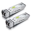 25G SFP28 SFP+ Transceiver, 25GBase-SR Module, 850nm MMF, up to 100meters, Compatible with Cisco SFP-25G-SR-S