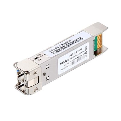 25G SFP28 SFP+ Transceiver, 25GBase-SR Module, 850nm MMF, up to 100meters, Compatible with Cisco SFP-25G-SR-S