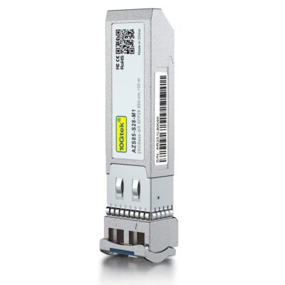 25G SFP28 SFP+ Transceiver, 25GBase-SR Module, 850nm MMF, up to 100meters, Compatible with Cisco SFP-25G-SR-S