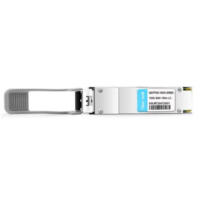 100G QSFP28 SR4 for Cisco QSFP-100G-SR4-S, 100GBASE-SR4 QSFP28 Optical Transceiver Module 850nm 100m DOM MTP/MPO DOM