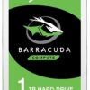 Seagate BarraCuda 1TB Internal Hard Drive HDD – 3.5 Inch SATA 6 Gb/s 7200 RPM 64MB Cache for Computer Desktop PC (ST1000DM010)