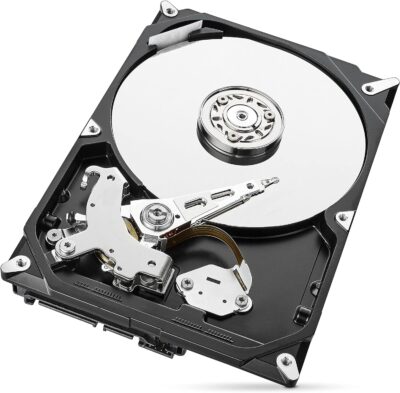 Seagate BarraCuda 1TB Internal Hard Drive HDD – 3.5 Inch SATA 6 Gb/s 7200 RPM 64MB Cache for Computer Desktop PC (ST1000DM010)