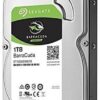 Seagate BarraCuda 1TB Internal Hard Drive HDD – 3.5 Inch SATA 6 Gb/s 7200 RPM 64MB Cache for Computer Desktop PC (ST1000DM010)