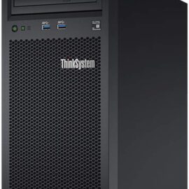 Lenovo ThinkSystem ST50 Tower Server Including Intel Xeon 3.4GHz CPU, 32GB DDR4 2666MHz RAM, 6TB HDD Storage, JBOD RAID