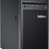 Lenovo ThinkSystem ST50 Tower Server Including Intel Xeon 3.4GHz CPU, 32GB DDR4 2666MHz RAM, 6TB HDD Storage, JBOD RAID