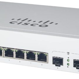 Cisco Business CBS220-8T-E-2G Smart Switch | 8 Port GE | 2x1G Small Form-Factor Pluggable (SFP) | 3-Year Limited Hardware Warranty (CBS220-8T-E-2G-NA)