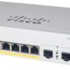 Cisco Business CBS220-8T-E-2G Smart Switch | 8 Port GE | 2x1G Small Form-Factor Pluggable (SFP) | 3-Year Limited Hardware Warranty (CBS220-8T-E-2G-NA)