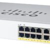 Cisco Business CBS220-8T-E-2G Smart Switch | 8 Port GE | 2x1G Small Form-Factor Pluggable (SFP) | 3-Year Limited Hardware Warranty (CBS220-8T-E-2G-NA)